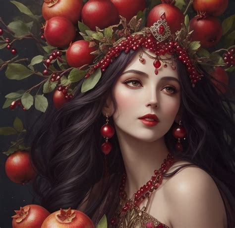 PERSEPHONE GODDESS OF